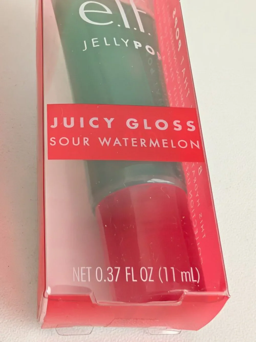 Elf Cosmetics Jelly Pop Juicy Gloss Sour Watermelon New in Box RARE